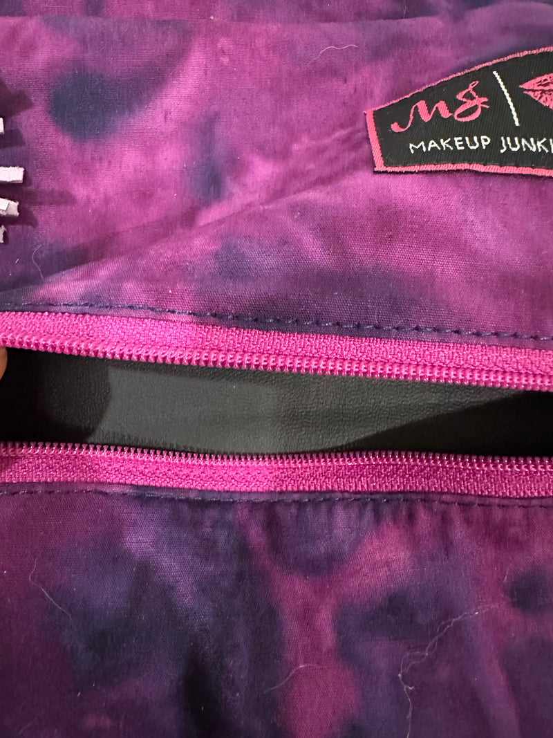 PURPLE GALAXY BLACK INTERIOR MJ BAG  SMALL/MEDIUM SET