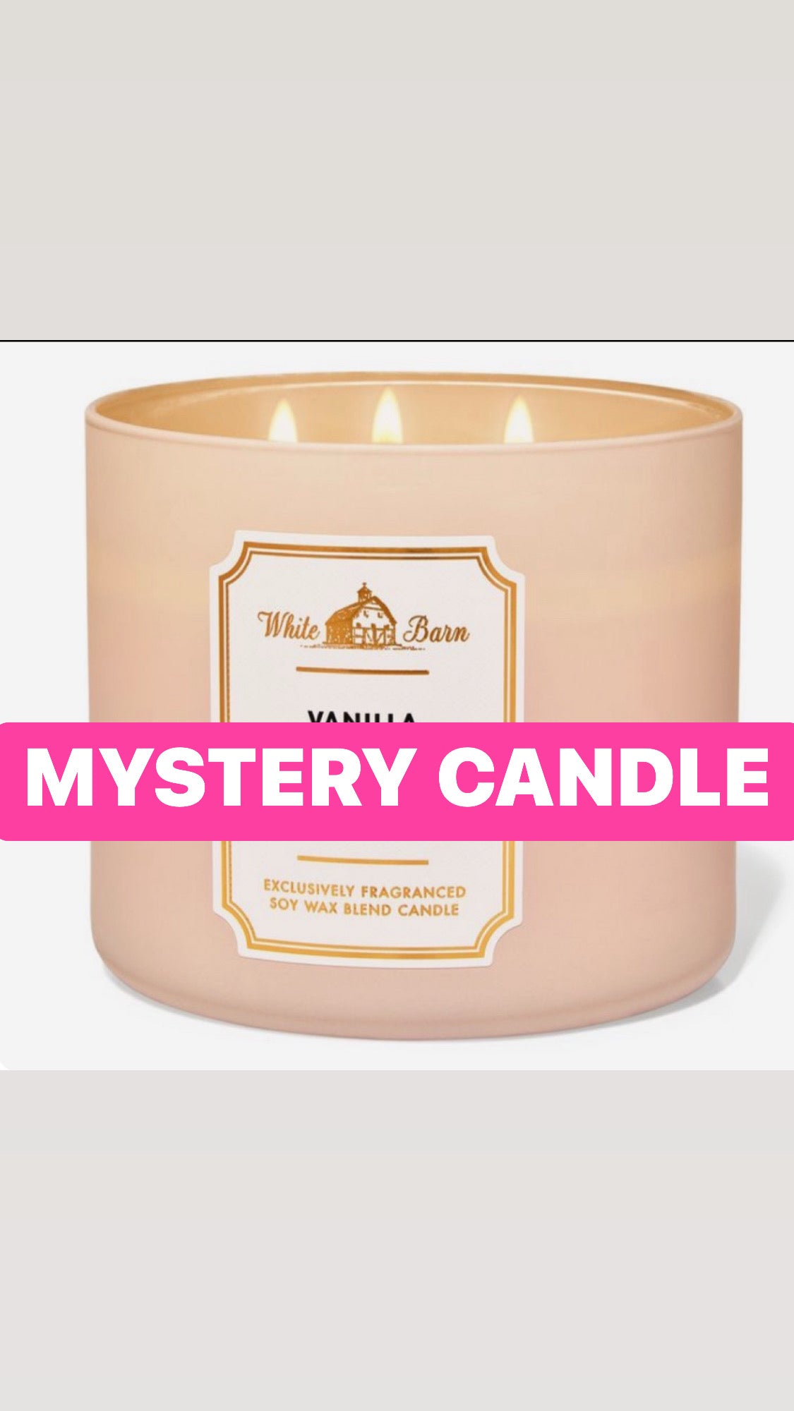 BBW CANDLE