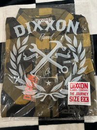 THE JOURNEY DIXXON FLANNEL