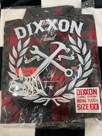 THE ROYAL FLUSH DIXXON FLANNEL