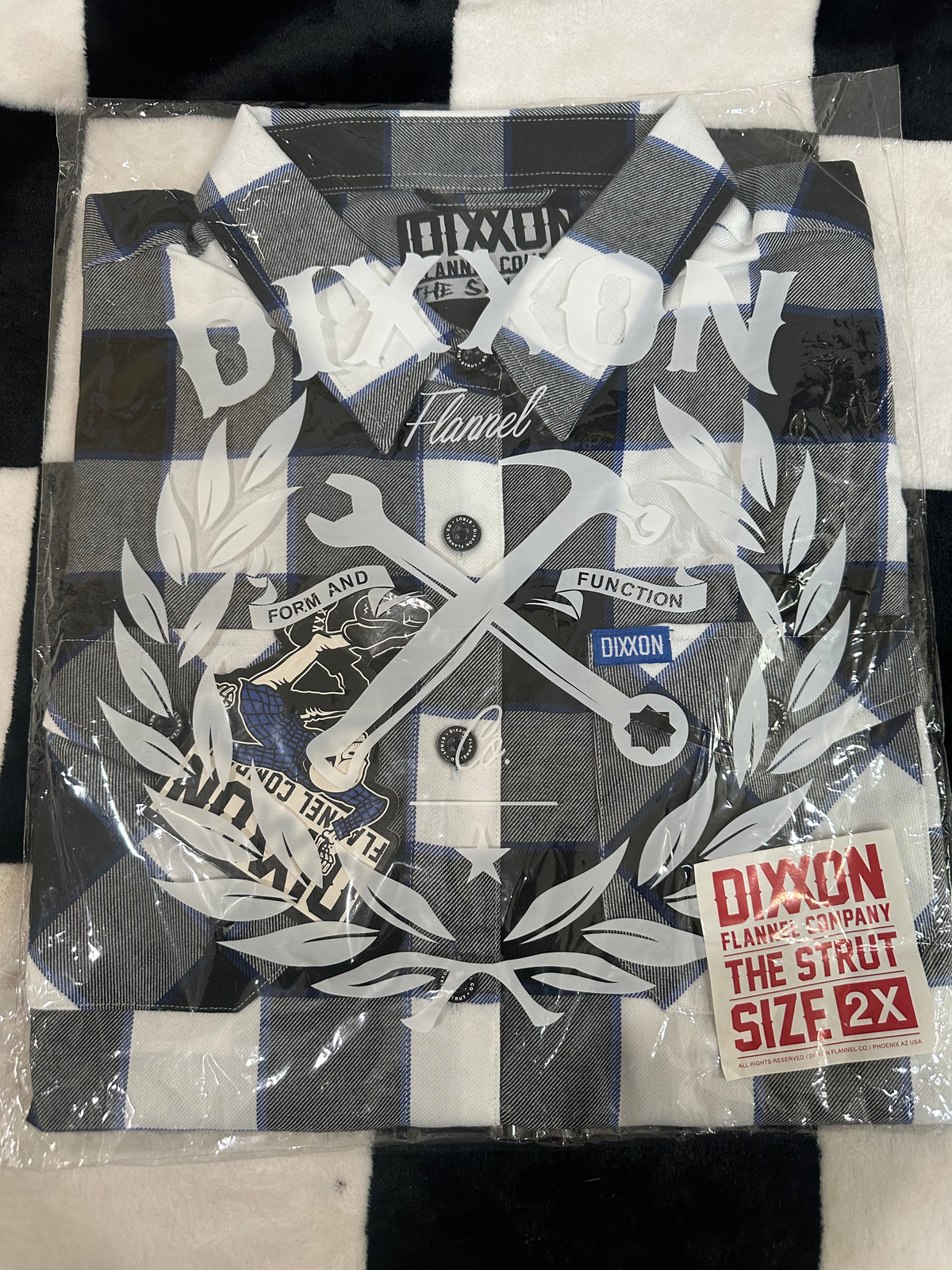THE STRUT DIXXON FLANNEL