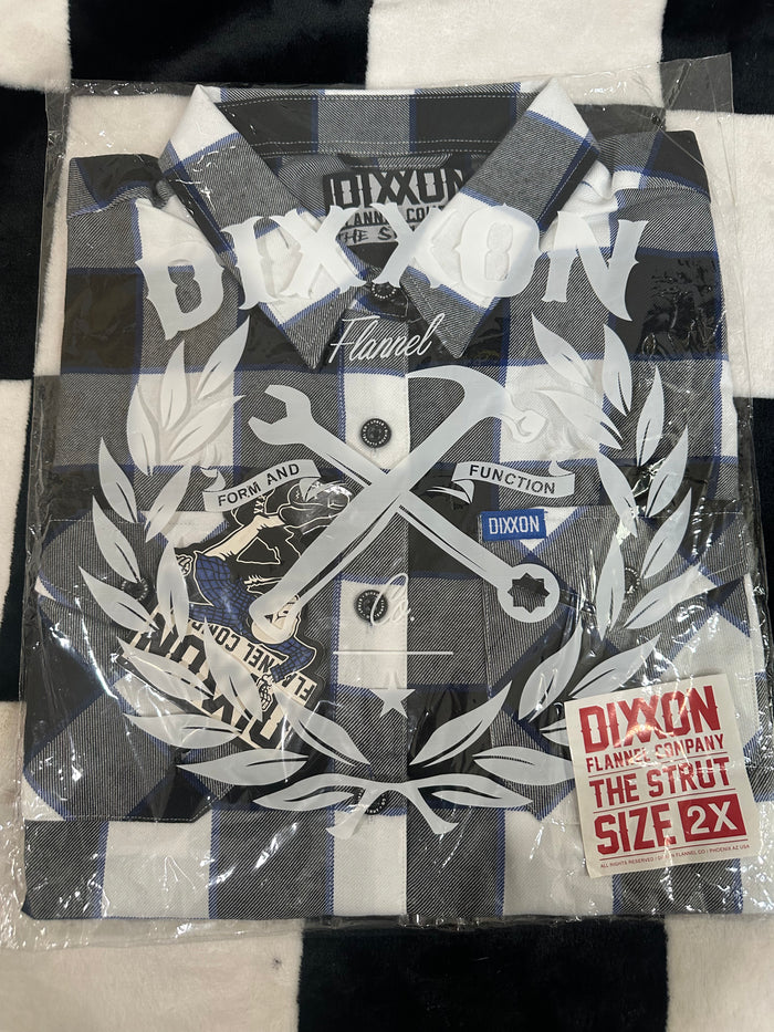 THE STRUT DIXXON FLANNEL