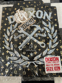 GOLD FOIL BOUGIE DIXXON BAMBOO FLANNEL
