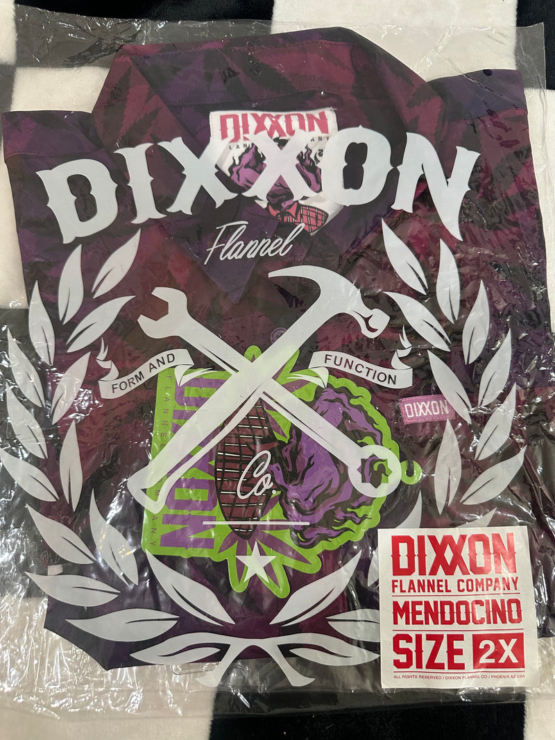 THE MENDOCINO BAMBOO DIXXON FLANNEL