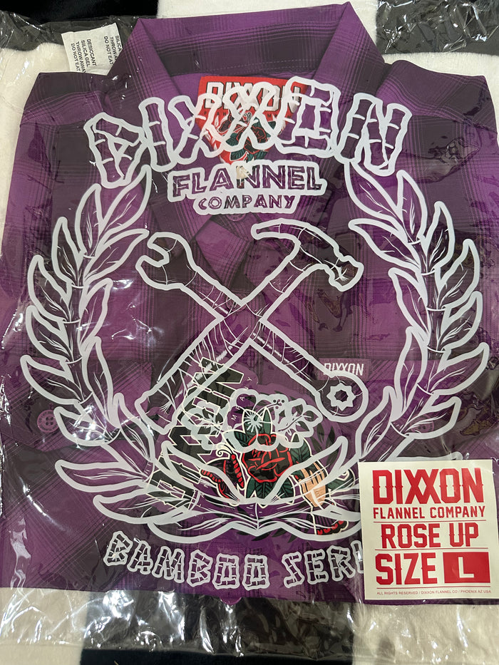 THE ROSE SHORT SLEEVE FLANNEL