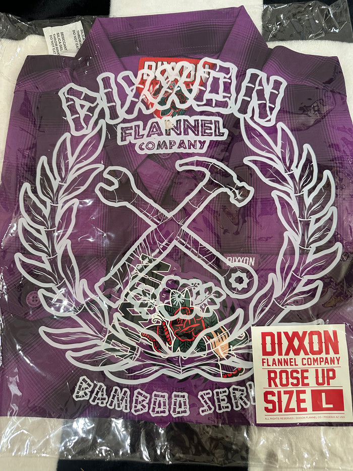 THE ROSE SHORT SLEEVE FLANNEL