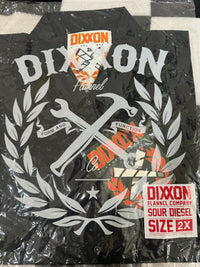 SOUR DIESEL DIXXON BAMBOO FLANNEL