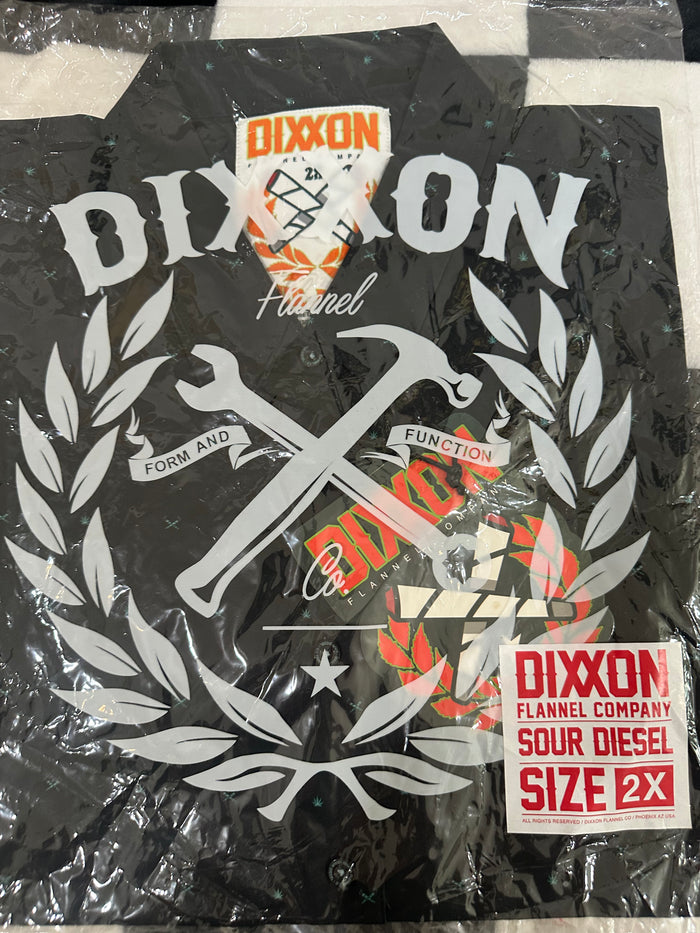 SOUR DIESEL DIXXON BAMBOO FLANNEL