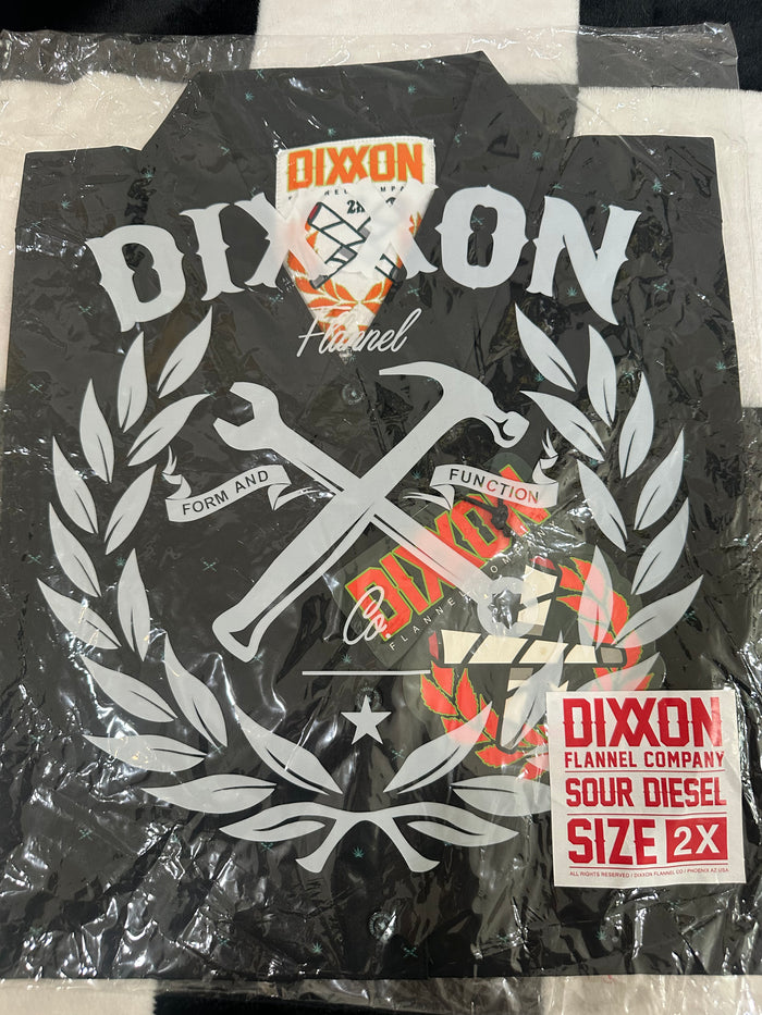 SOUR DIESEL DIXXON BAMBOO FLANNEL