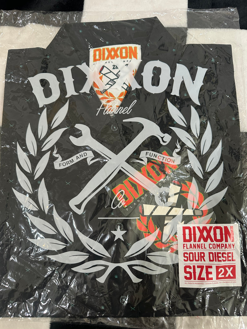 SOUR DIESEL DIXXON BAMBOO FLANNEL