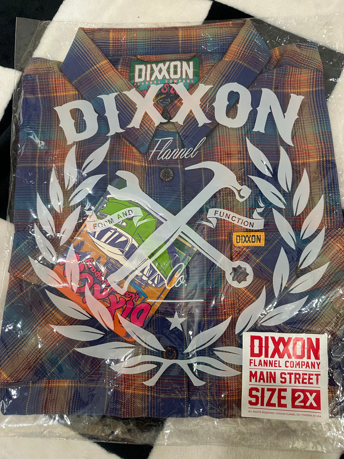 MAIN STREET DIXXON FLANNEL