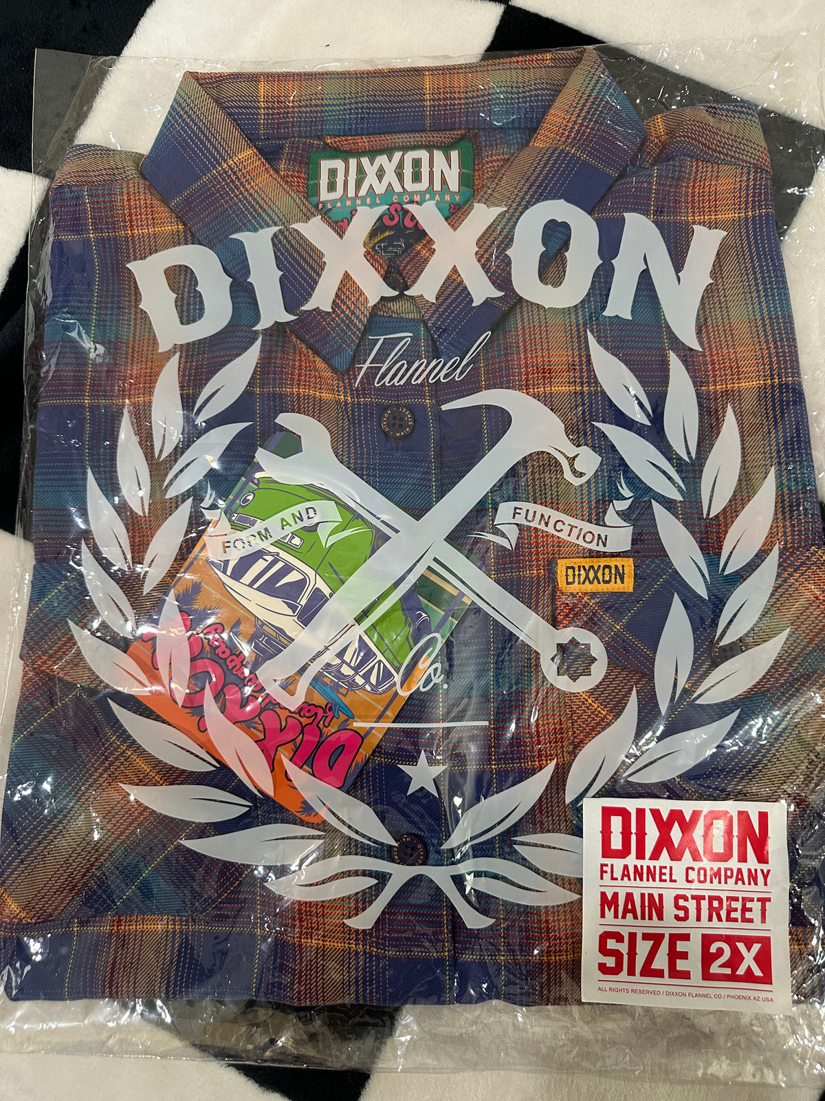 MAIN STREET DIXXON FLANNEL