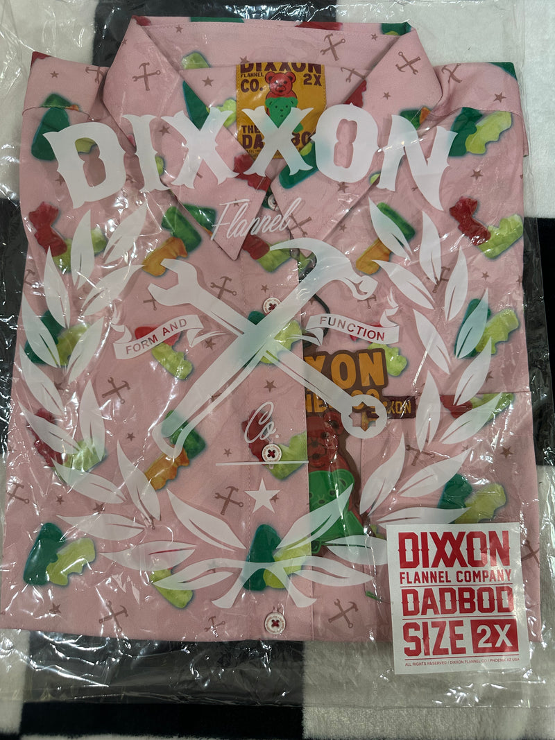 THE DADBOD BAMBOO DIXXON FLANNEL