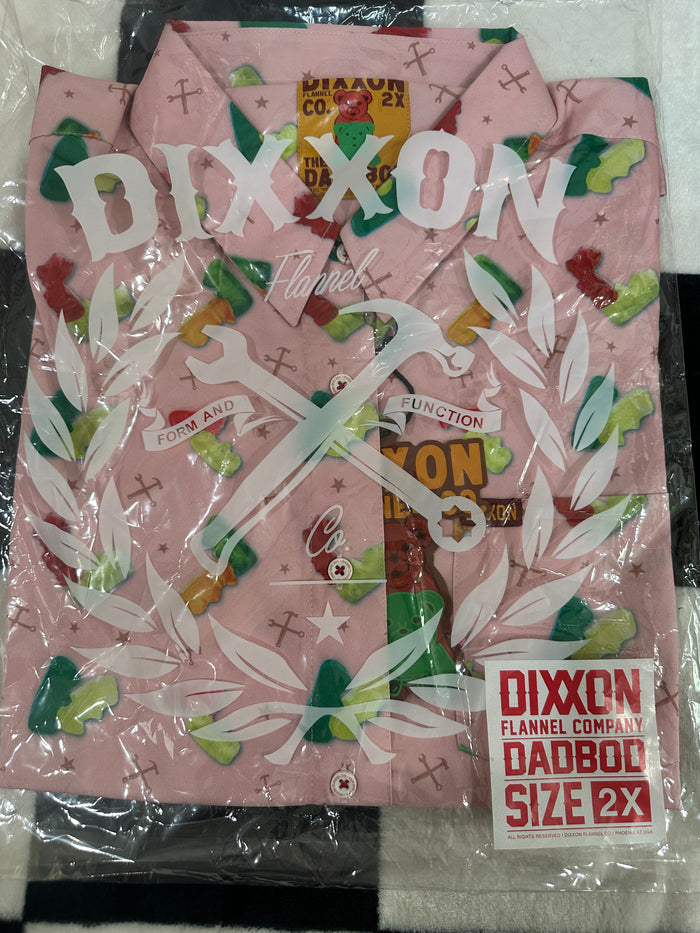 THE DADBOD BAMBOO DIXXON FLANNEL