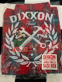 JINGLE BELL DIXXON FLANNEL