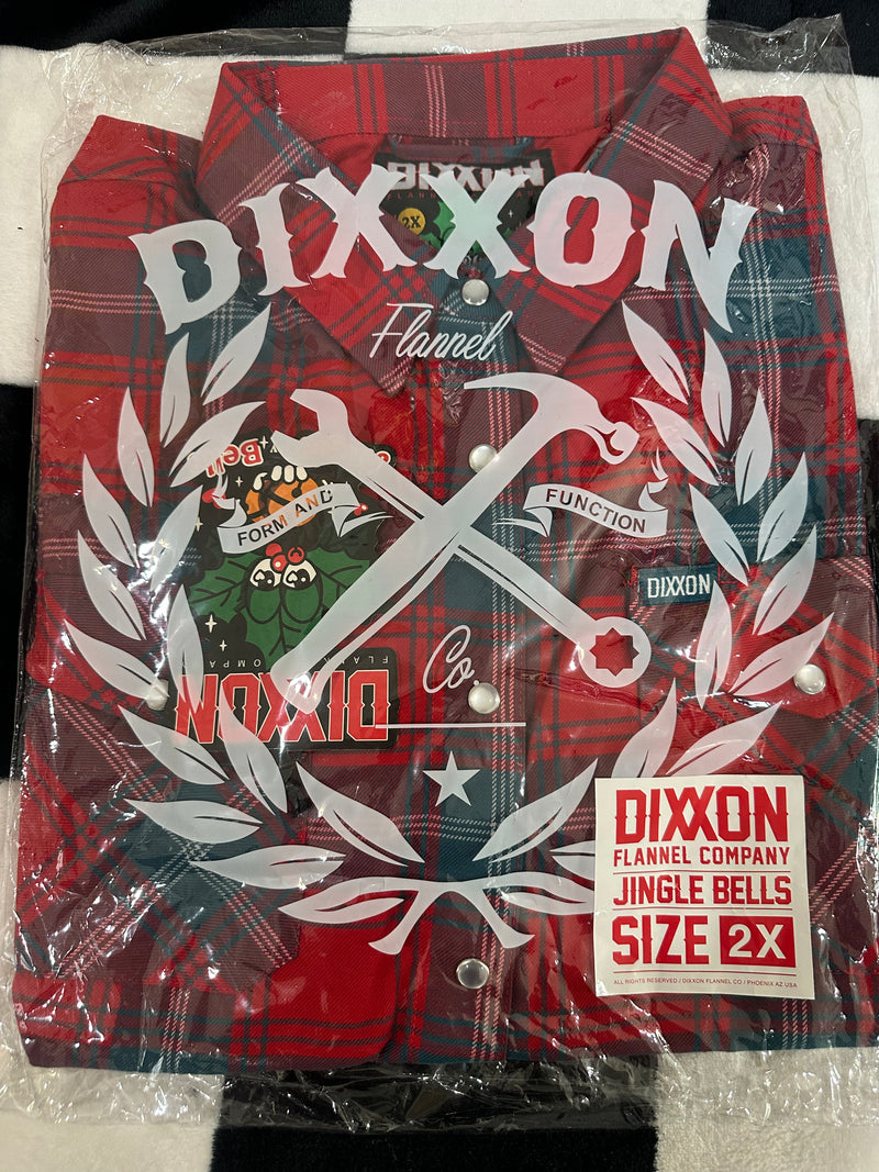 JINGLE BELL DIXXON FLANNEL