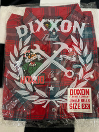 JINGLE BELL DIXXON FLANNEL
