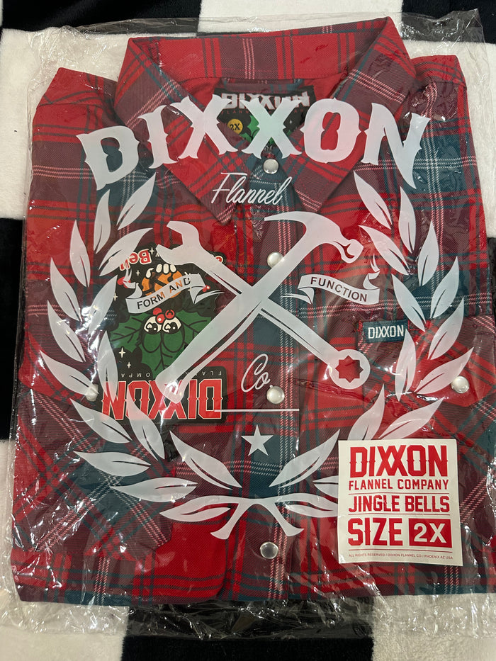 JINGLE BELL DIXXON FLANNEL