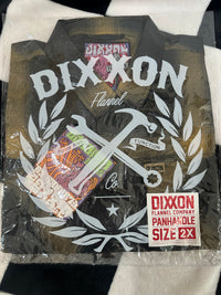 THE PANHANDLE DIXXON FLANNEL