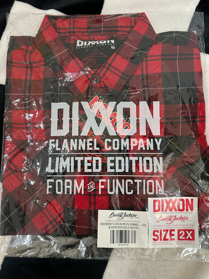 THE BARRETT JACKSON DIXXON FLANNEL