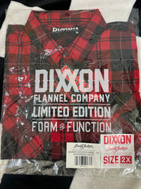 THE BARRETT JACKSON DIXXON FLANNEL