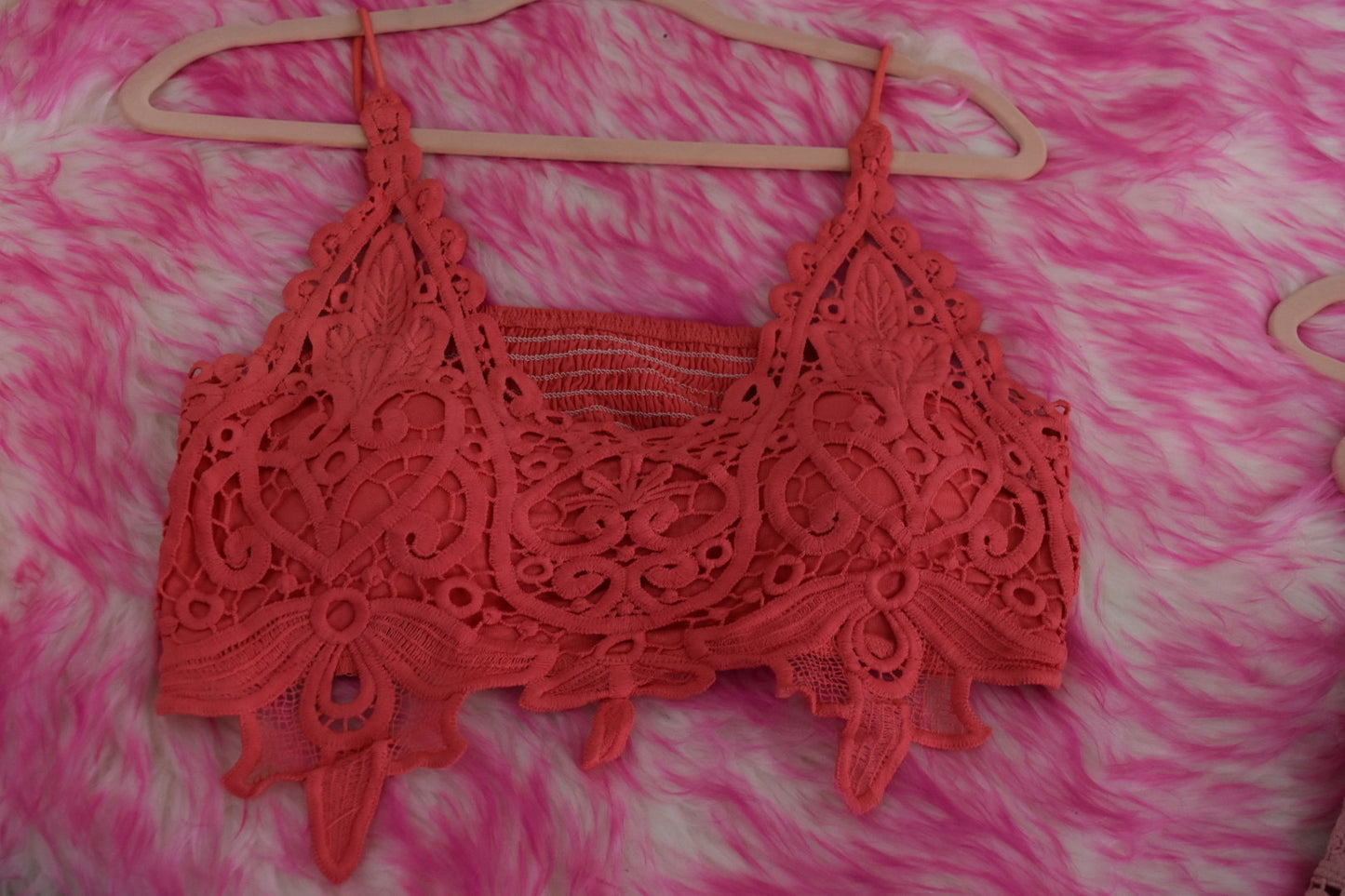 DAVI & DANI LACE BRALETTE