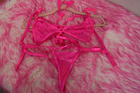 DREAM GIRLS LINGERIE SET