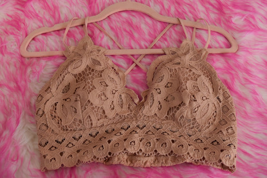 CHERISH LACE BRALETTE