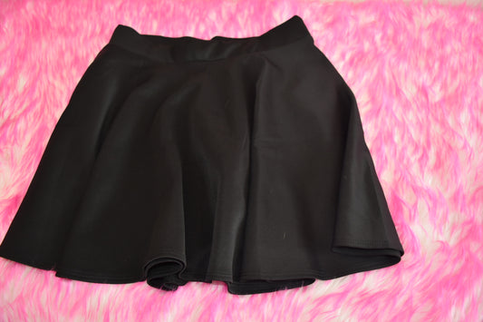 Black Skater girl skirt