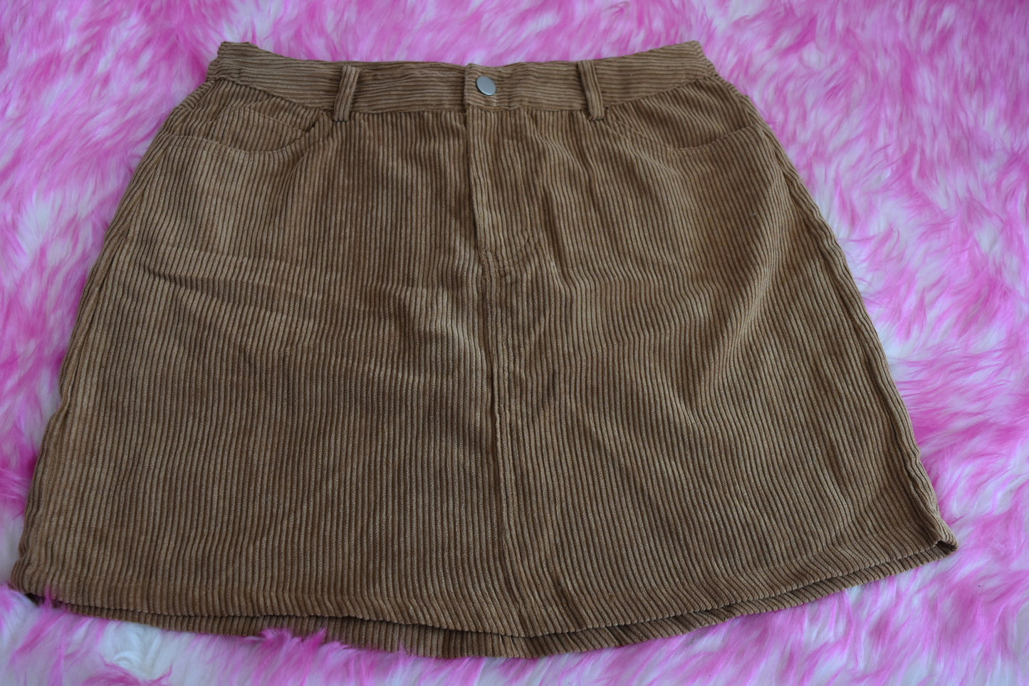 Hayden corduroy skirt