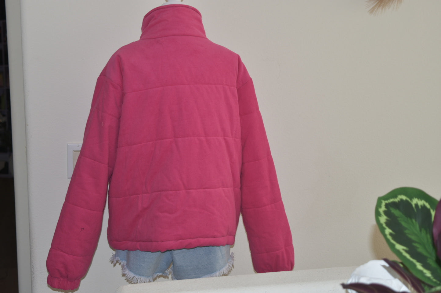 COTTON CANDY LA PINK WINTER COAT