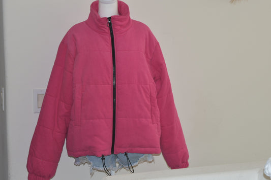 COTTON CANDY LA PINK WINTER COAT