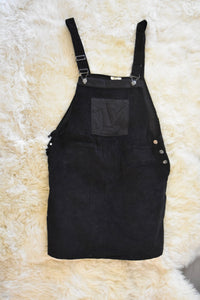 OVERALL SKIRT ROMPER