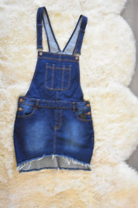 OVERALL SKIRT ROMPER