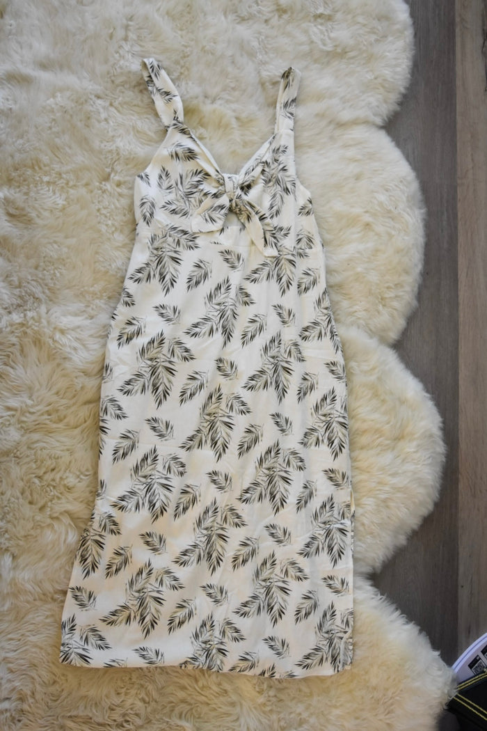 PINE LEAVE DRESS