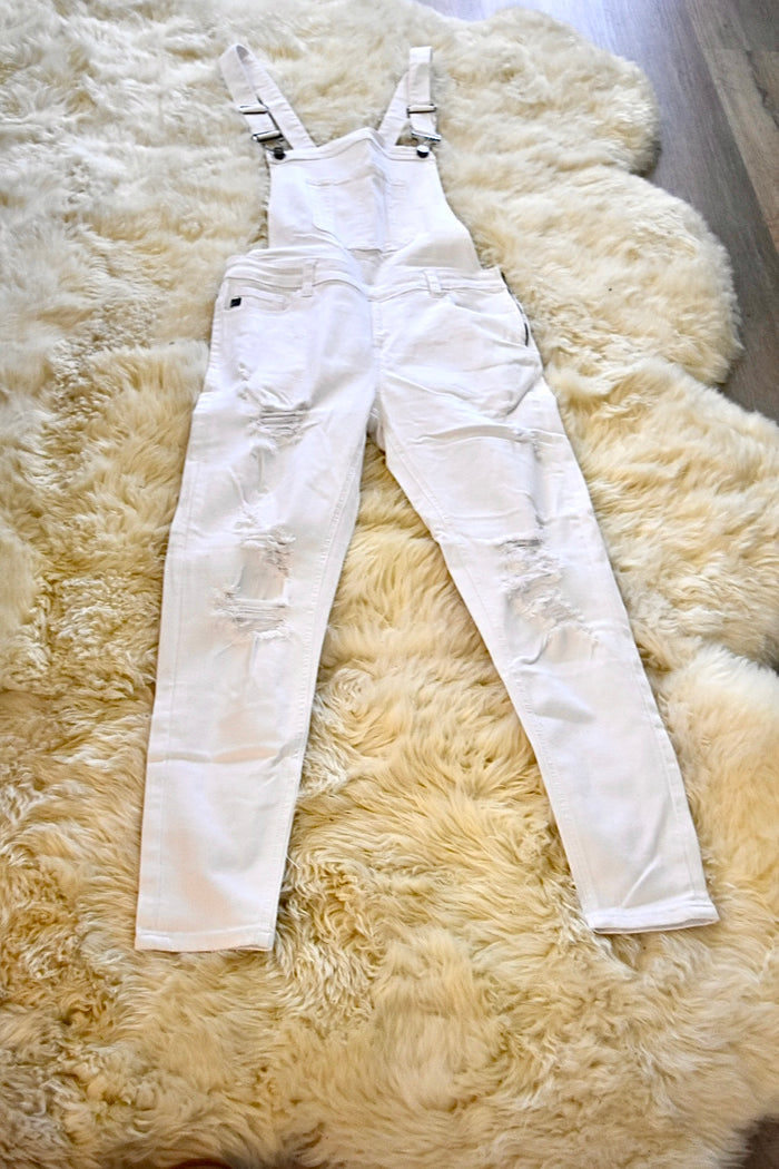 KANCAN DENIM OVERALLS