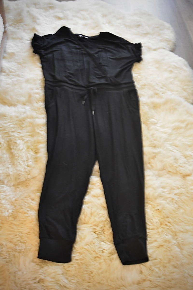 CASUAL JOGGER JUMPSUIT