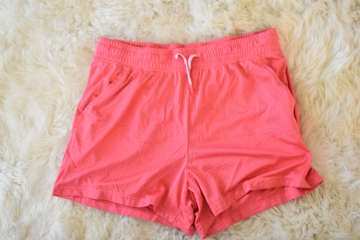 ATHLETIC GYM SHORTS