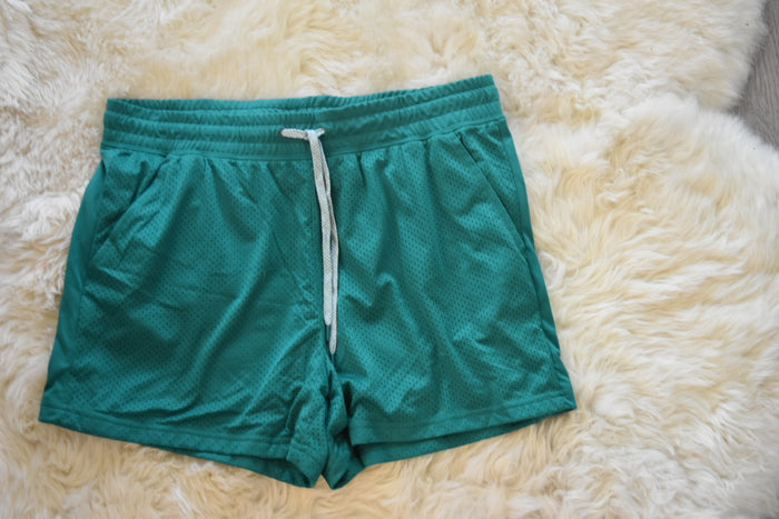 ATHLETIC GYM SHORTS