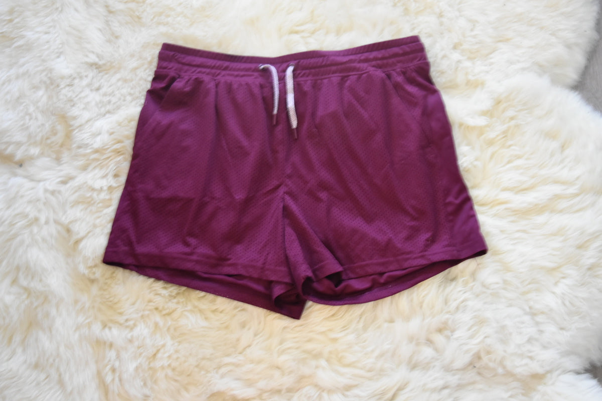 ATHLETIC GYM SHORTS