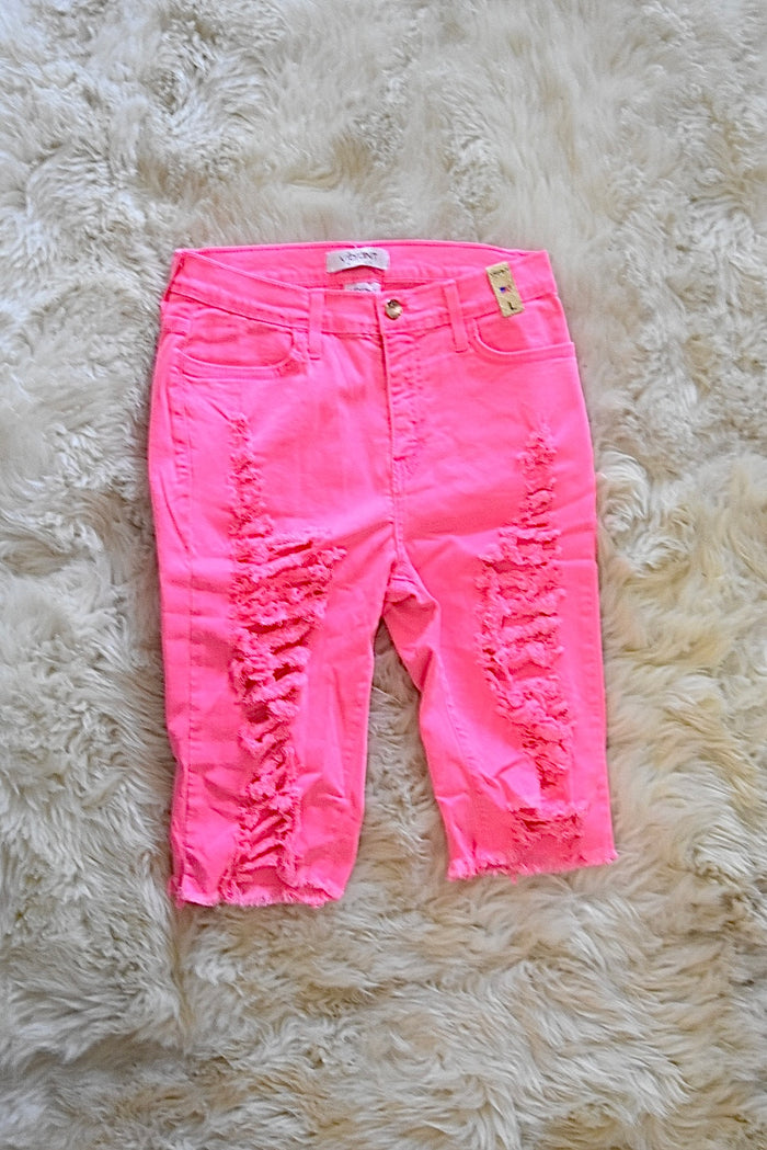 1. VIBRANT BERMUDA SHORTS