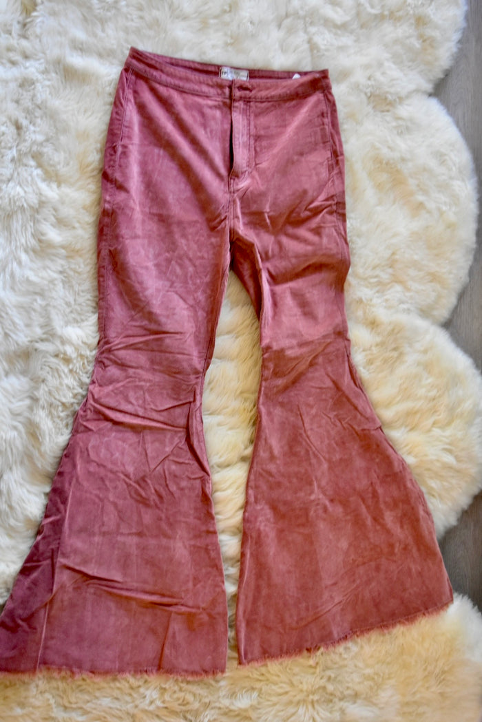 10. FREE PEOPLE BELL BOTTOMS