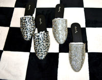 QUPID SPRAKLY MULES