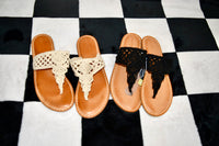 CROCHET SANDALS