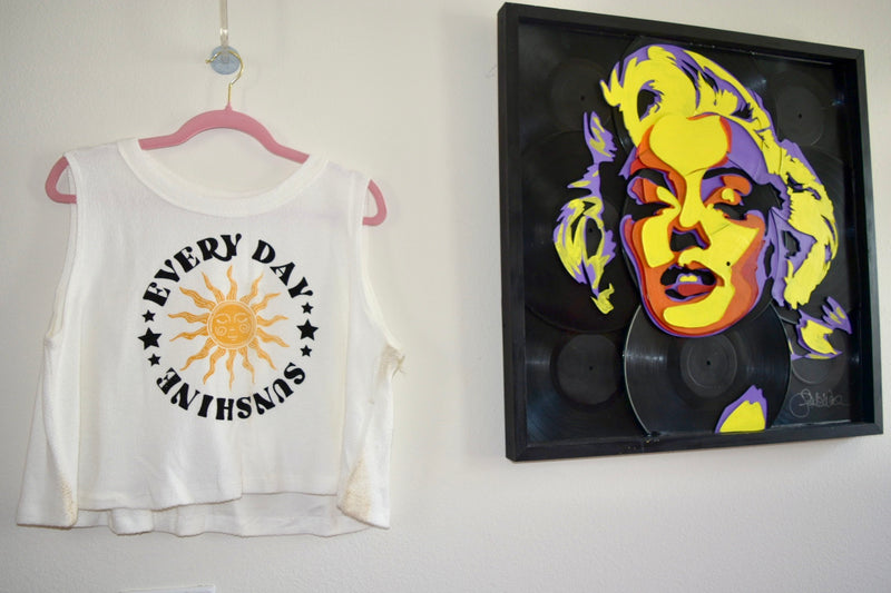 BUCKET LIST SUNSHINE CROP TOP