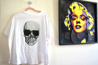 FANTASTIC FAWN AVIATOR STUDDED SKULL TOP