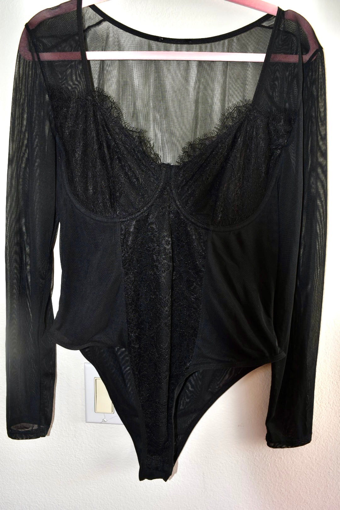 BE MY SWEETHEART BODYSUIT