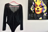 BE MY SWEETHEART BODYSUIT