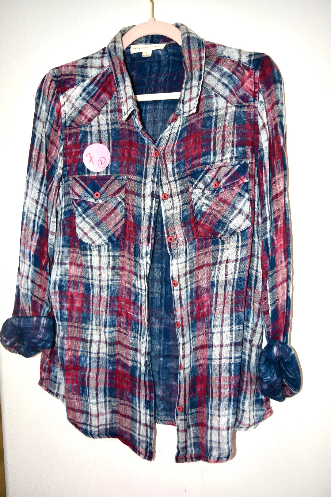 LOVE STITCH FLANNELS