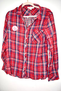 LOVE STITCH FLANNELS
